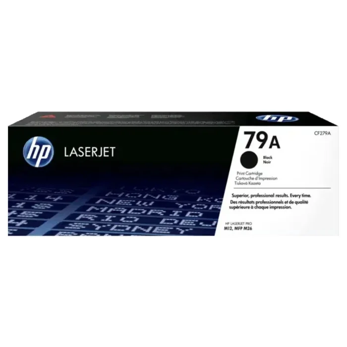 Toner Hp 79A (CF279A) Negro 1,000 Pag LaserJet Pro M12W Toner Hp 79A (CF279A) Negro 1,000 Pag LaserJet Pro M12W