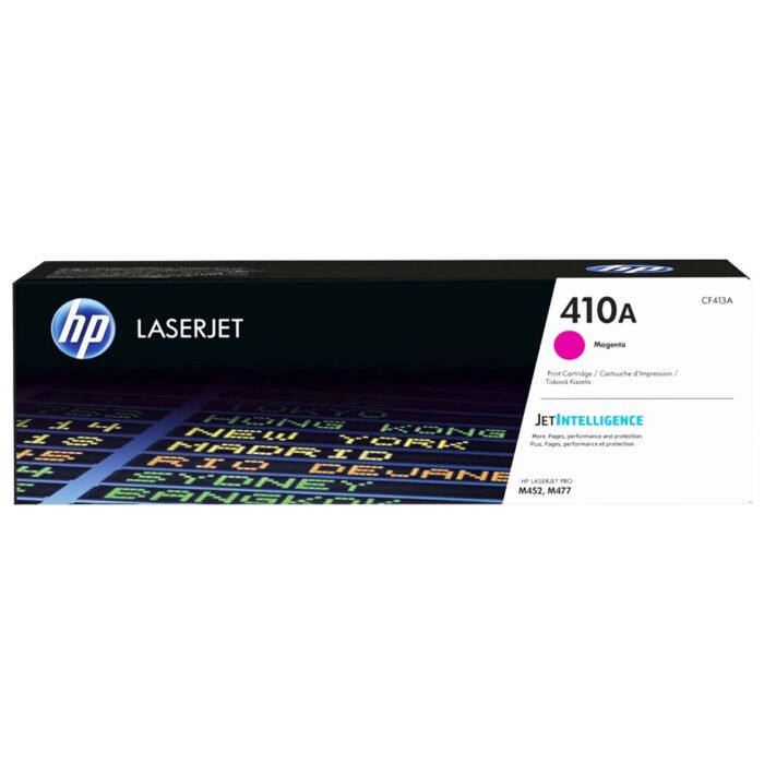 Toner Hp 410A (CF413A) Magenta 2,300 Pag Color LaserJet Pro M452nw