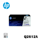 Toner Hp Q2612A (12A) Negro 2,000 Pag LaserJet 1020