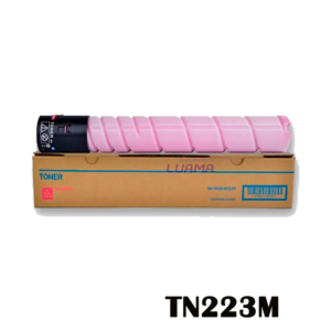 Toner Konica Minolta TN223M Magenta 1,300 páginas
