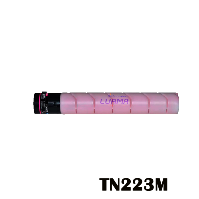Toner Konica Minolta TN223M Magenta 1,300 páginas-2