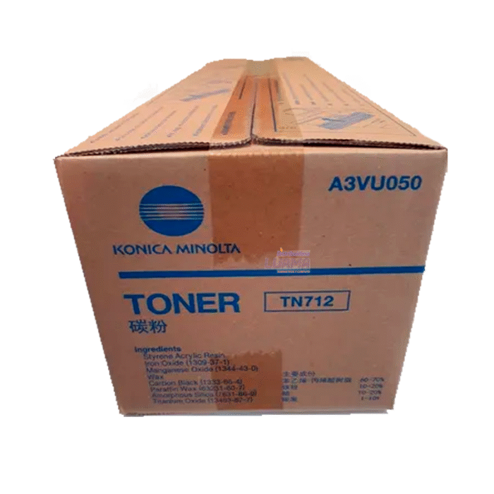 Toner Konica Minolta TN712 Negro