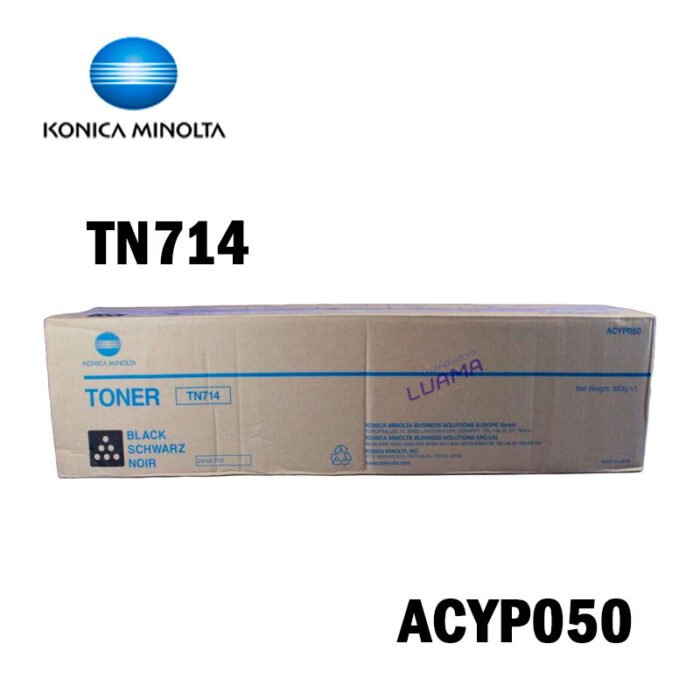 Toner-Konica-Minolta-TN714-Negro Toner-Konica-Minolta-TN714-Negro