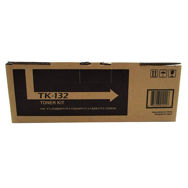 Tóner Kyocera TK-132 Negro 7,200 Pag. Tóner Kyocera TK-132 Negro 7,200 Pag.