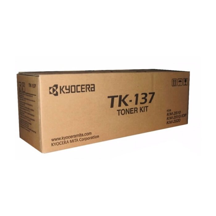 Tóner Kyocera TK-137 Negro 7,200pag.
