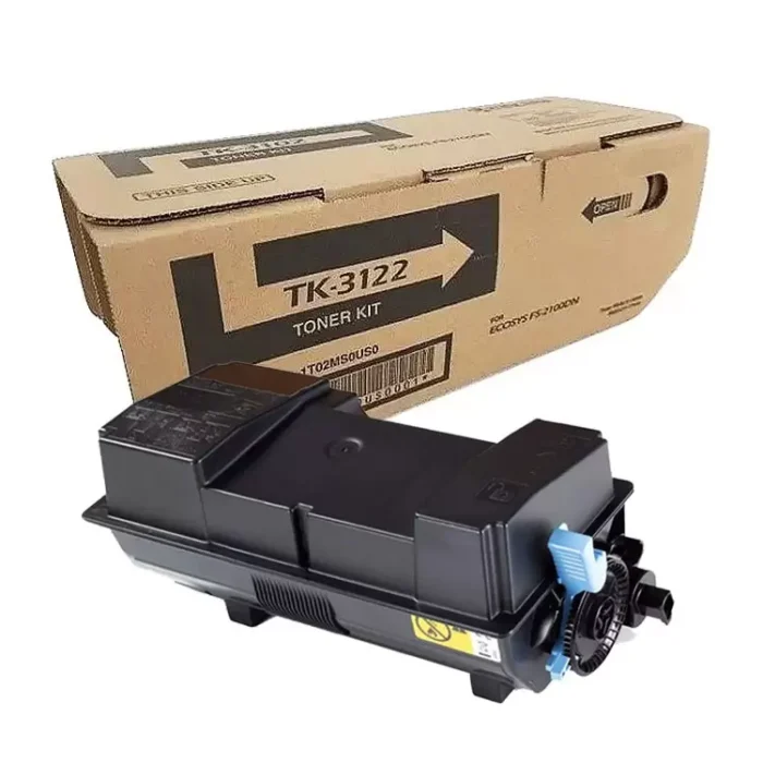 Tóner Kyocera TK-3122 Ecosys M3550idn / FS-4200dn Black 21k Paginas