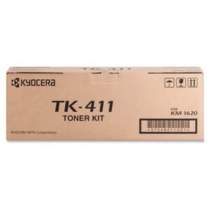 Tóner Kyocera TK-411 Negro 15,000pag.