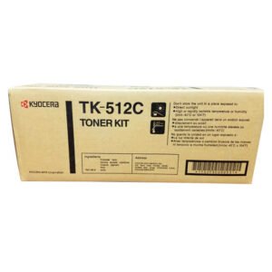 Tóner Kyocera TK-512C Cyan 8,000pag
