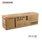 Tóner Kyocera TK-512K Negro 8,000pag