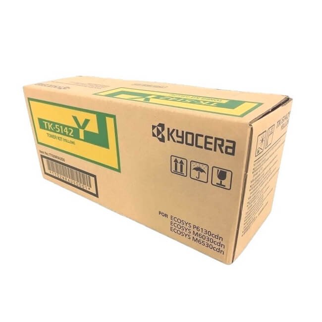 Tóner Kyocera TK-5242Y Yellow 3,000pag Tóner Kyocera TK-5242Y Yellow 3,000pag