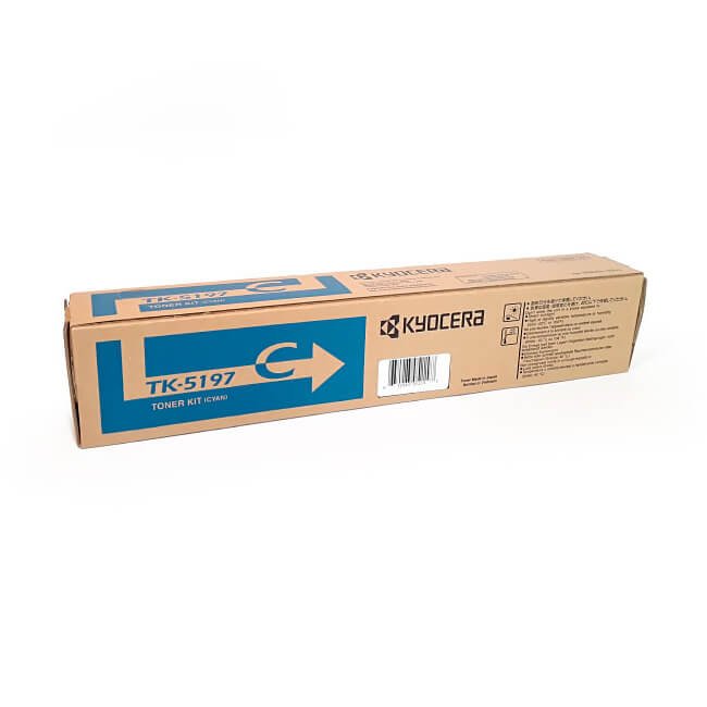 Tóner Kyocera TK-5197C Cyan 7,000pag Tóner Kyocera TK-5197C Cyan 7,000pag