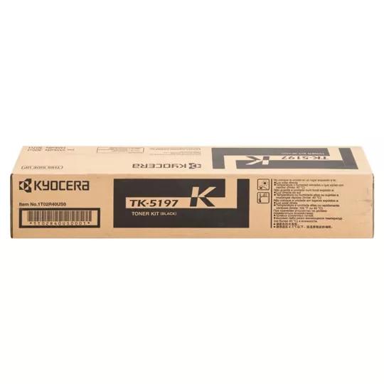 Tóner Kyocera TK-5197K Negro 15,000pag Tóner Kyocera TK-5197K Negro 15,000pag