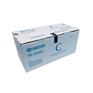 Tóner Kyocera TK-5242C Cyan 3,000pag