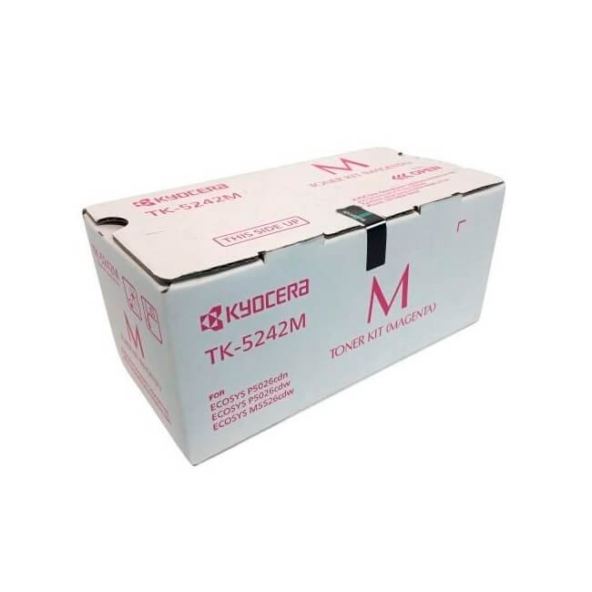 Tóner Kyocera TK-5242M Magenta 3,000pag Tóner Kyocera TK-5242M Magenta 3,000pag