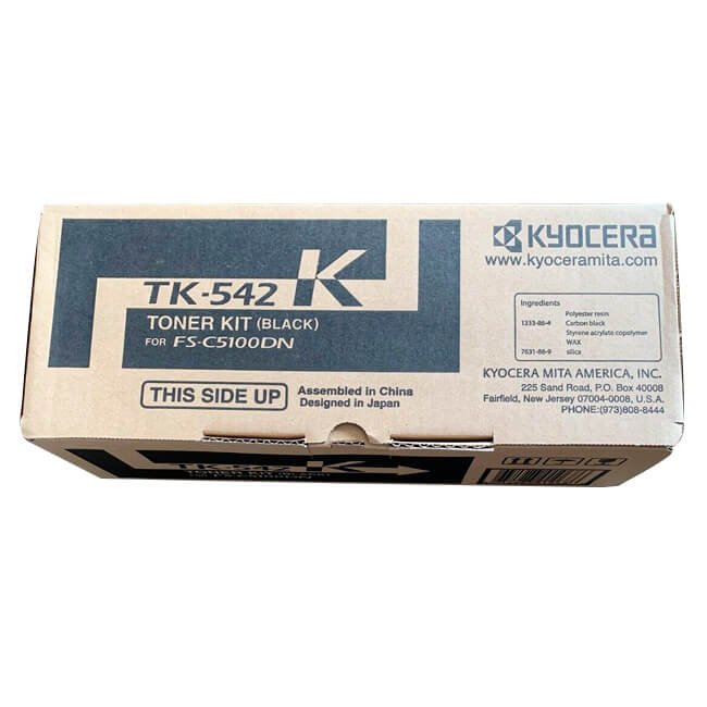 Tóner Kyocera TK-542K Negro 4,000pag Tóner Kyocera TK-542K Negro 4,000pag