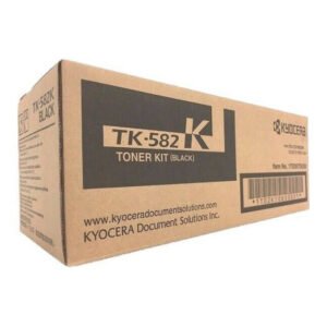 Tóner Kyocera TK-582K Negro 3,500pag