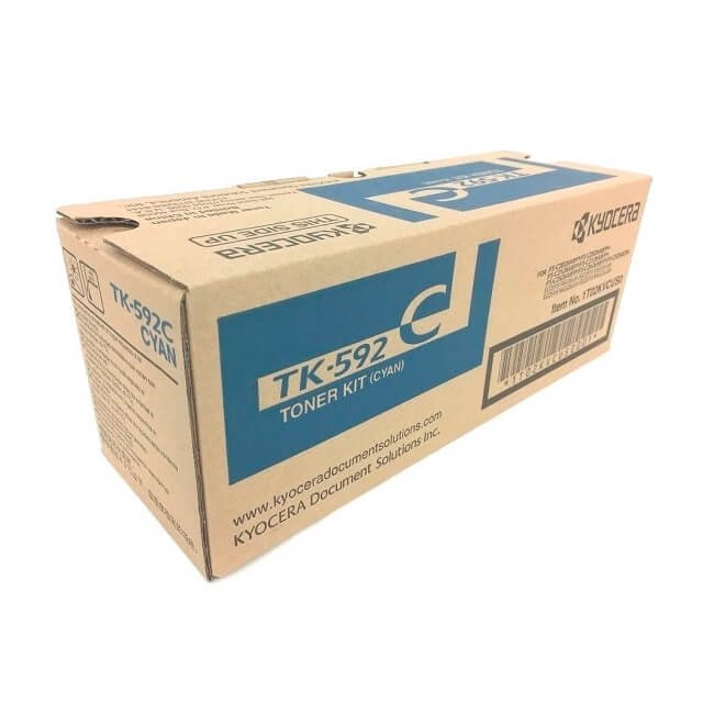 Tóner Kyocera TK-592C Cyan 5,000pag Tóner Kyocera TK-592C Cyan 5,000pag