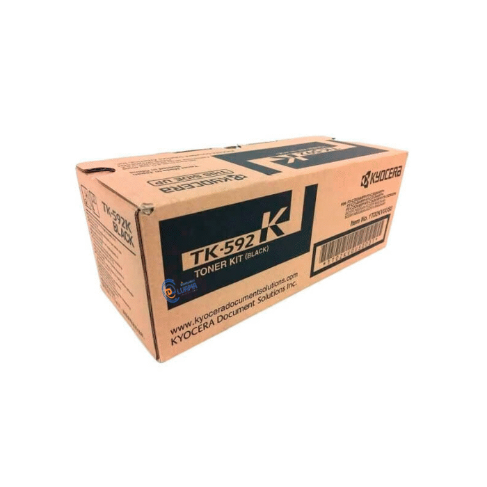 Tóner Kyocera TK-592K Negro 7,000pag
