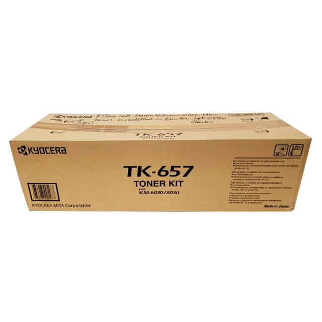 Tóner Kyocera TK-657 Negro 47,000pag Tóner Kyocera TK-657 Negro 47,000pag