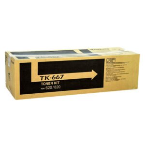 Tóner Kyocera TK-667 Negro 55,000pag