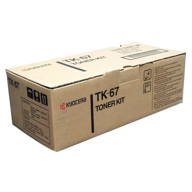 Tóner Kyocera TK-67 Negro 20,000pag Tóner Kyocera TK-67 Negro 20,000pag