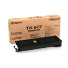 Tóner Kyocera TK-677 Negro 20,000pag