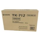 Tóner Kyocera TK-712 Negro 40,000pag