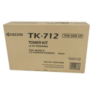 Tóner Kyocera TK-712 Negro 40,000pag