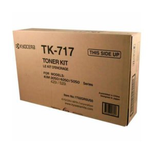 Tóner Kyocera TK-717 Negro 6,000pag