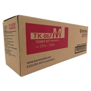 Tóner Kyocera TK-867M Magenta 12,000pag