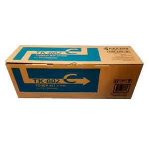 Tóner Kyocera TK-882C Cyan 18,000pag
