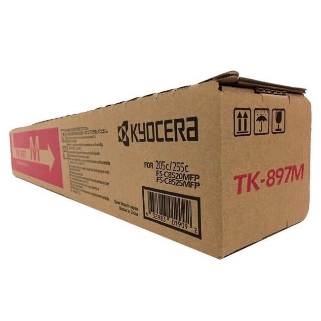 Tóner Kyocera TK-897M Magenta 6,000pag Tóner Kyocera TK-897M Magenta 6,000pag