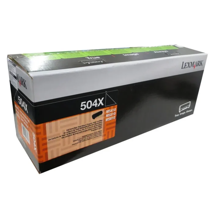Tóner Lexmark 50F4X00 Negro 10,000pag Tóner Lexmark 50F4X00 Negro 10,000pag