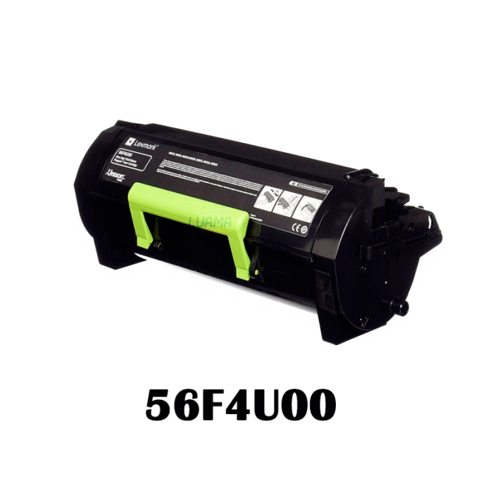 Toner Lexmark 56F4U00, color negro 25,000 paginas Toner Lexmark 56F4U00, color negro 25,000 paginas