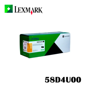 Tóner Lexmark 58D4U00 Negro 55,000pag