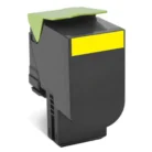 Toner-Lexmark-70C8HY0-Yellow.webp