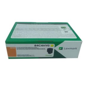 Tóner Lexmark 84C4HY0 Yellow 16,000pag