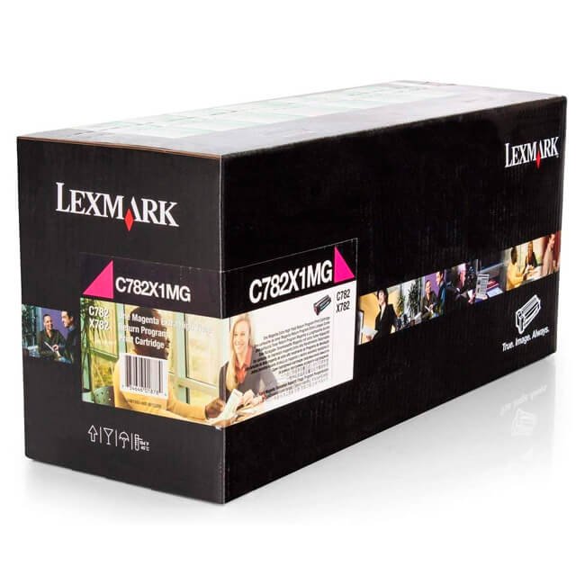 Tóner Lexmark C782X1MG Magenta 15,000pag Tóner Lexmark C782X1MG Magenta 15,000pag