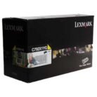 Tóner Lexmark C792X1YG Yellow 20,000pag