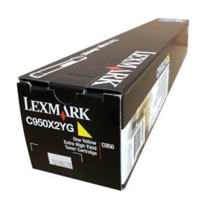 Tóner Lexmark X950X2YG Yellow  22,000pag