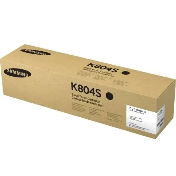 Tóner Samsung CLT-K804S SS586A Negro 20,000pag. Tóner Samsung CLT-K804S SS586A Negro 20,000pag.