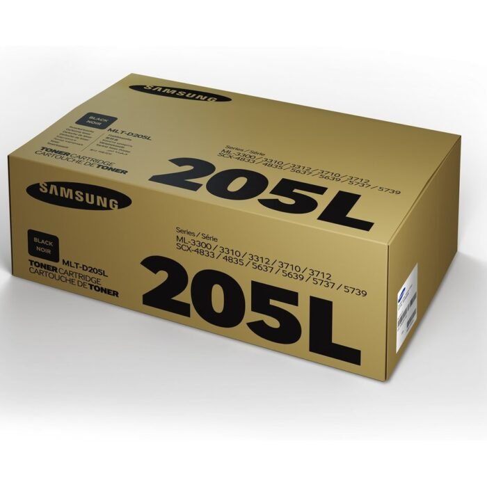 Tóner Samsung MLT-D205L SU967A Negro 5,000pag.