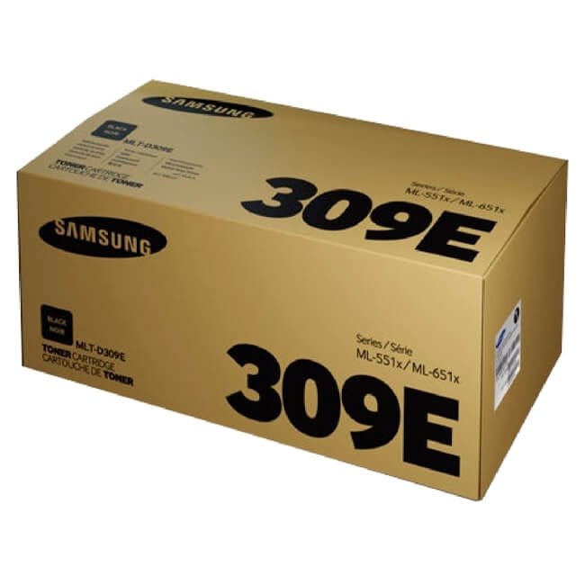Tóner Samsung MLT-D309E SV092A Negro 40,000pag. Tóner Samsung MLT-D309E SV092A Negro 40,000pag.