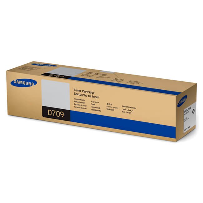 Tóner Samsung MLT-D709S SS797A Negro 25,000pag. Tóner Samsung MLT-D709S SS797A Negro 25,000pag.