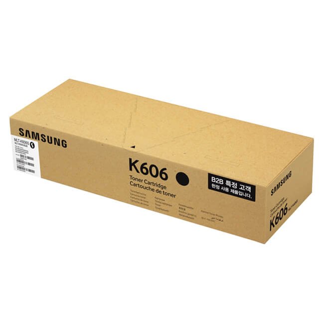 Tóner Samsung MLT-K606S SS805A Negro 35,000pag. Tóner Samsung MLT-K606S SS805A Negro 35,000pag.