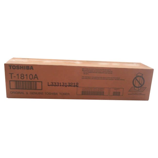 Tóner Toshiba T-1810A Negro 24,000pag Tóner Toshiba T-1810A Negro 24,000pag