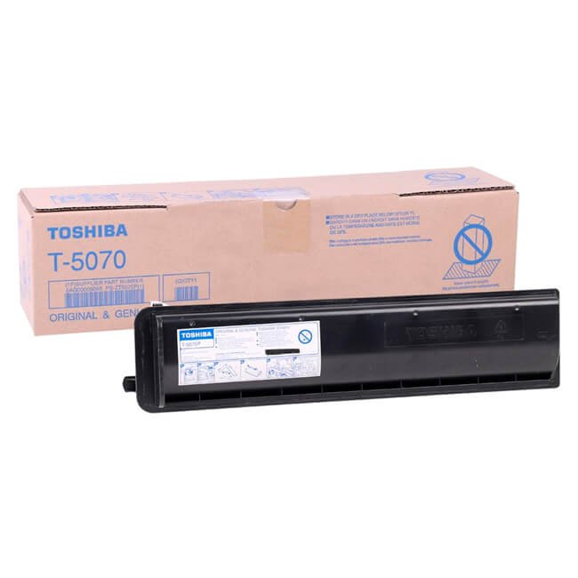 Tóner Toshiba T-5070 Negro 36,000pag Tóner Toshiba T-5070 Negro 36,000pag