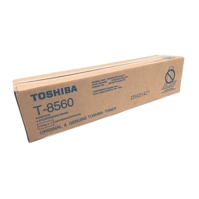Tóner Toshiba T-8650A Negro 73,000pag Tóner Toshiba T-8650A Negro 73,000pag