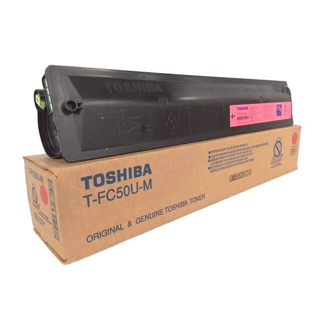 Tóner Toshiba T-FC50AM Magenta 28,000pag Tóner Toshiba T-FC50AM Magenta 28,000pag