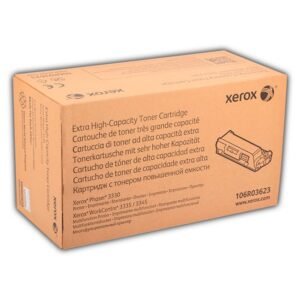 Toner Xerox 106R03623 Negro 15,000 Pag 3330 3345